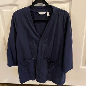 Sport Savvy Navy Blue Cardigan